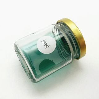 Hũ Thủy Tinh 100ml Nắp Thiếc
