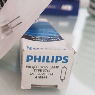 Bóng đèn sinh hiển vi 6V 30W G4 bóng tim ngang.