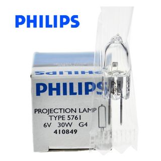 Bóng đèn sinh hiển vi 6V 30W G4 bóng tim ngang.