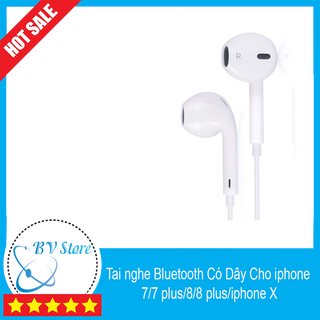 TAI NGHE IPHONE 7/ 7 PLUS/8/ 8 PLUS/ X BLUETOOTH CHIP CAO CẤP
