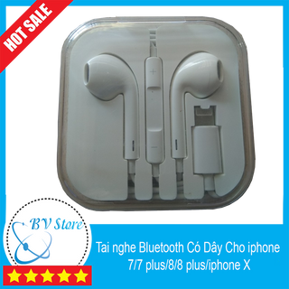 TAI NGHE IPHONE 7/ 7 PLUS/8/ 8 PLUS/ X BLUETOOTH CHIP CAO CẤP