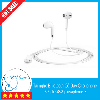 TAI NGHE IPHONE 7/ 7 PLUS/8/ 8 PLUS/ X BLUETOOTH CHIP CAO CẤP