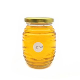 Hũ Thủy Tinh Dáng Ong  350ml
