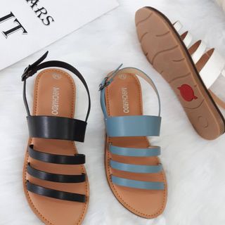sandal 4 dây ngang