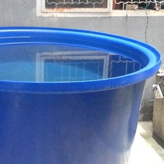 Bồn nhựa tròn nuôi cá koi các loại 1500 lít giá rẻ