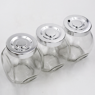 Hũ Nghiêng 380ml 2 Đáy Nắp Vặn