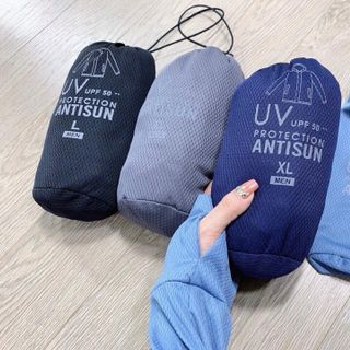 Áo chống nắng nam vải thông hơi.