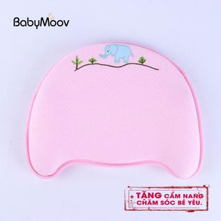Gối cao su non chống bẹp đầu cho bé