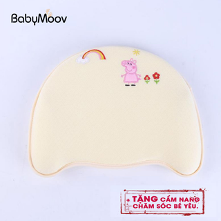 Gối cao su non chống bẹp đầu cho bé