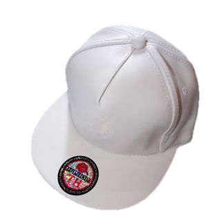 Nón snapback da trơn, mũ hiphop da trơn