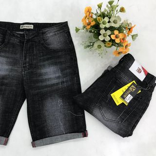 Jean nam short trẻ