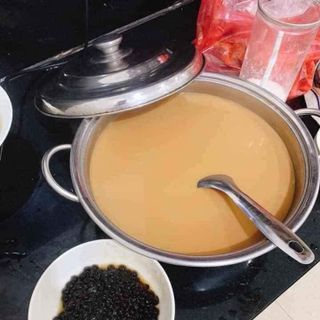 Trà sữa về nha