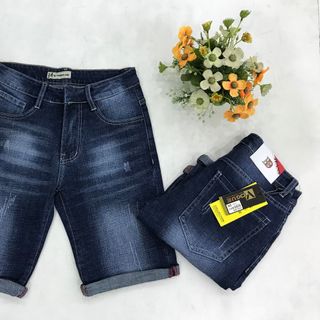 Jean nam short trẻ