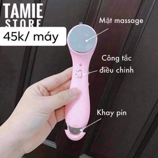 Máy rửa mặt ion