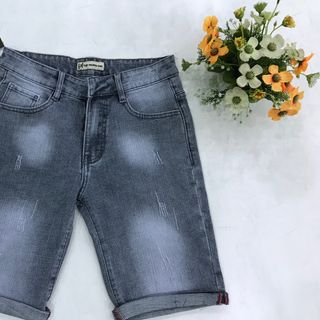 Jean nam short trẻ