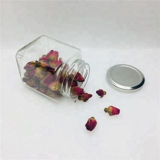 Hũ Thủy Tinh Vuông 200ml