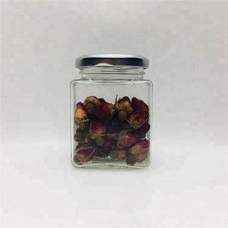 Hũ Thủy Tinh Vuông 200ml