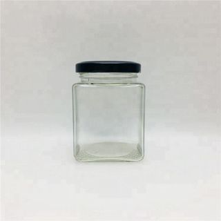 Hũ Thủy Tinh Vuông 200ml