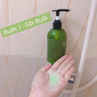 Dầu Gội Bưởi Vi Jully