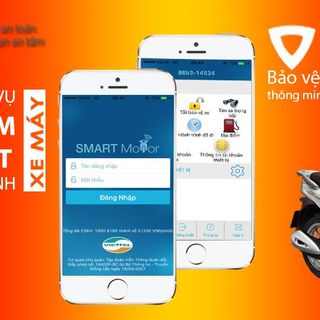 Smartmotor Viettel - Thiết bị định vị - Chống trộm xe máy viettel