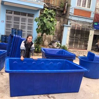 Thùng nhựa nuôi cá 750 lít giá rẻ giao toàn quốc