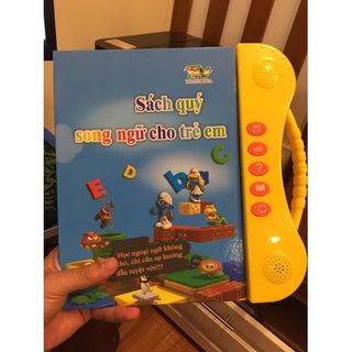 SÁCH SONG NGỮ ANH - VIỆT CHO BÉ