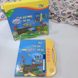 SÁCH SONG NGỮ ANH - VIỆT CHO BÉ