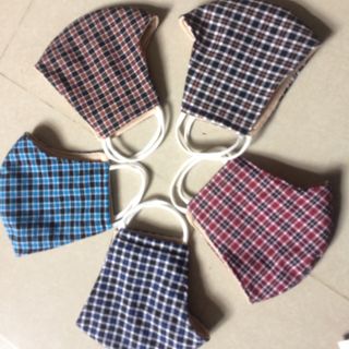 KHẨU TRANG VẢI 3 LỚP