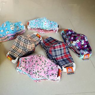 KHẨU TRANG VẢI 3 LỚP