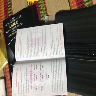ĐAI NỊT BỤNG LATEX 25 XƯƠNG (26CM), (29CM)