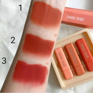 Set son Sivanna In The Peach Luxury Mousse HF6028 4gx3