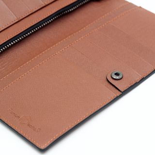 Bóp ví dài AT Leather - bóp da taiga
