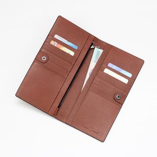 Bóp ví dài AT Leather - bóp da taiga