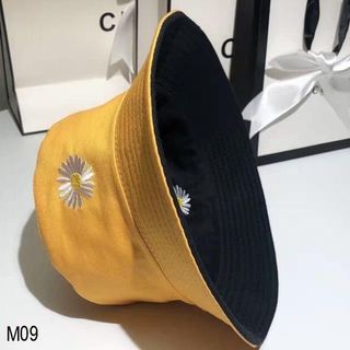 Nón tai bèo hoa cúc hai mặt, mũ bucket