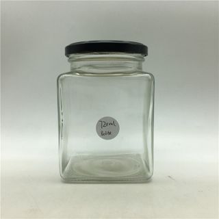 Hũ Thủy Tinh Vuông 750ml