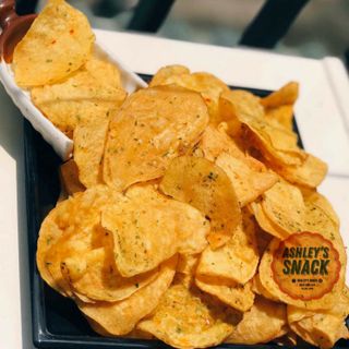 KHOAI LANG SẤY MẮM HÀNH