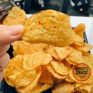 KHOAI LANG SẤY MẮM HÀNH