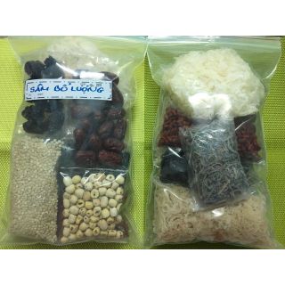 Set Nấu Sâm Bổ Lượng 10 Món