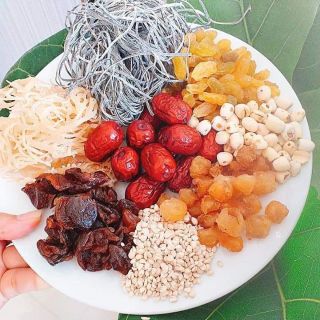 Set Nấu Sâm Bổ Lượng 10 Món