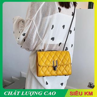 Túi Xách, Túi Đeo Chéo Nữ Khóa Chữ Y