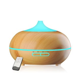 Loại có Remote máy phun sương, khuếch tán tinh dầu hình bí ngô giá sỉ