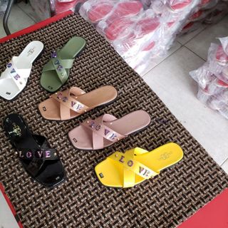 Dép nữ Ý phương số 32 sỉ rẻ 23k