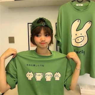 Áo Thun Unisex Freesize Hot Trend 2020