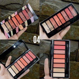 Bảng Phấn Mắt Sivanna Colors Obsession Pro Palette HF5003 20g
