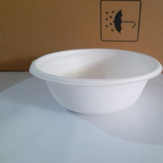 Chén Giấy Bả Mía 500ml -10 Cái