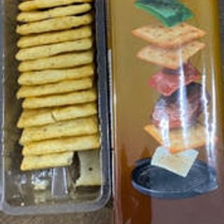 Bánh quy không chiên đủ vị