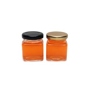 Hũ Thủy Tinh Vuông 50ml