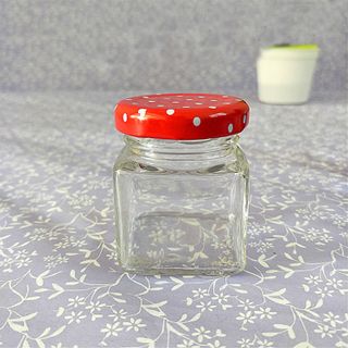 Hũ Thủy Tinh Vuông 50ml