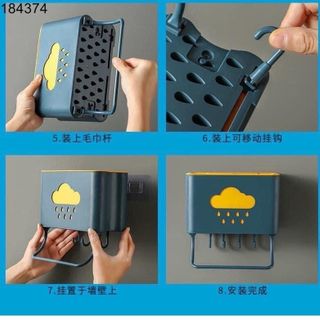 Ống đũa muỗng kèm móc treo đa dụng giá sỉ