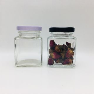 Hũ Thủy Tinh Vuông 100ml